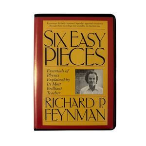 Six Easy Pieces by Richard Feynman on Cassette Tape